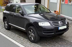 VW Touareg (2002–2007)