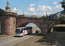 Bundesstraße 37 in Heidelberg