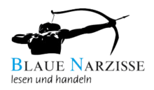 Logo der Blauen Narzisse