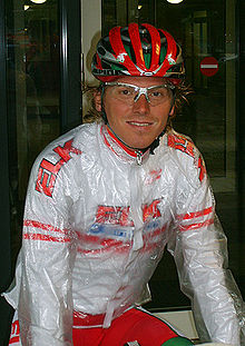 Christian Pfannberger vor dem Start zur Deutschland-Tour 2007