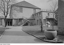 Fotothek df ps 0003565 Universitätsgebäude ^ Höfe ^ Innenhöfe.jpg