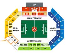 Grünwalder Stadion Sitzplan Grünwalder Stadion Sitzplan
