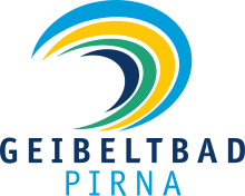 Logo des Geibeltbads Pirna