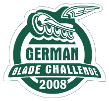 Logo der German Blade Challenge