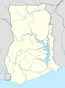 Buabeng-Fiema-Affenschutzreservat (Ghana)