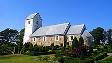 Die Kirche in Haverslev