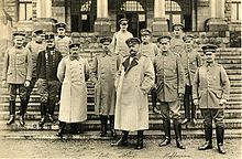 Gruppenfoto des Generalstabs