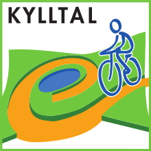 Logo des Kylltal-Radwegs