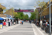 Fußgängerzone in Lillerød