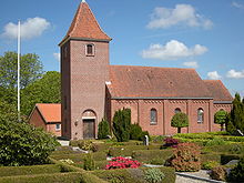 Die Kirche von Sørup