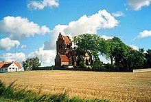 Die Kirche in Sneslev