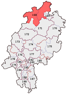 Wahlkreis 168 (2009)