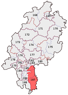 Wahlkreis 187 (2009)