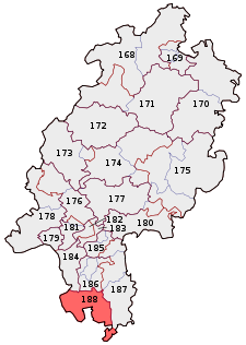 Wahlkreis 188 (2009)