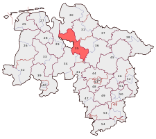 Wahlkreiseinteilung 2009