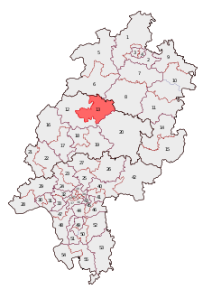 Wahlkreis Marburg-Biedenkopf II
