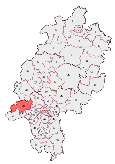 Wahlkreis Rheingau-Taunus II