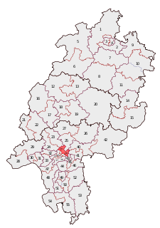 Wahlkreis Frankfurt am Main VI