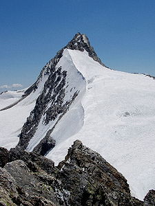 Hochwilde von NW, vom Annakogel (3.333 m ü. A.) aus.