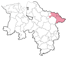 Wahlkreis Elbe