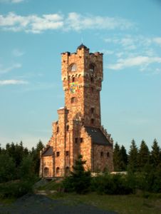 Altvaterturm auf dem Wetzstein
