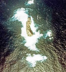 Luftaufnahme von Sumisu-jima