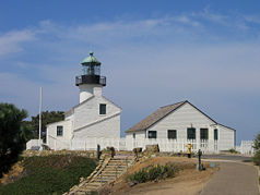 Old Point Loma Lighthouse (Leuchtturm)