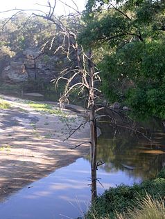 Goulburn River im gleichnamigen Nationalpark
