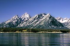 Die Teton-Bergkette