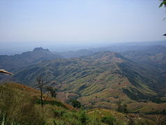 Ausblick auf den Nationalpark Phu Hin Rongkla