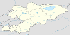 Bergtal (Kirgisistan)