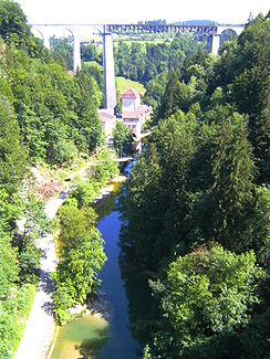 Sitter bei St. Gallen