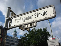 Boxhagener Straße