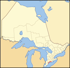 Map of Ontario ELGIN.svg