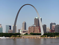 Jefferson National Expansion Memorial (Gateway Arch)