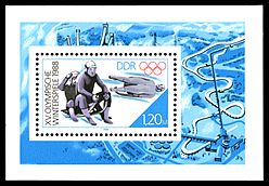 Stamps of Germany (DDR) 1988, MiNr Block 090.jpg