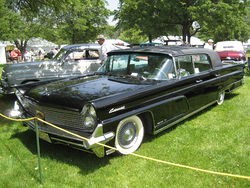 Continental Mark IV Formal Sedan