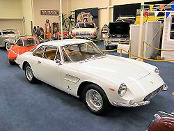 1966 Ferrari 500 Superfast Coupe.