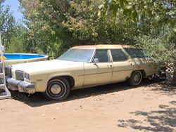 Oldsmobile Custom Cruiser (1974)