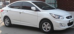 Hyundai Accent Stufenheck (seit 2010)