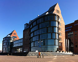 Firmensitz der DSR in Rostock