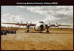 Armstrong-Whitworth A.W.650 Argosy