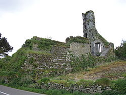 Die Ruinen der Abtei 2009