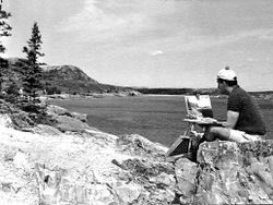 Acadia National Park: Blick von den &amp;amp;quot;Otter Cliffs&amp;amp;quot;.
