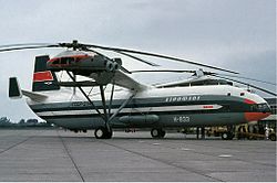 Die Mil Mi-12 in Groningen