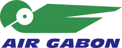 Das Logo der Air Gabon