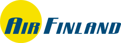 Das Logo der Air Finland