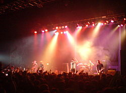 Alexisonfire am 2. März 2007 live in London