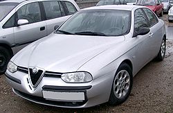 Alfa Romeo 156 Limousine (1997–2003)