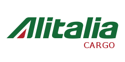 Das Logo der Alitalia